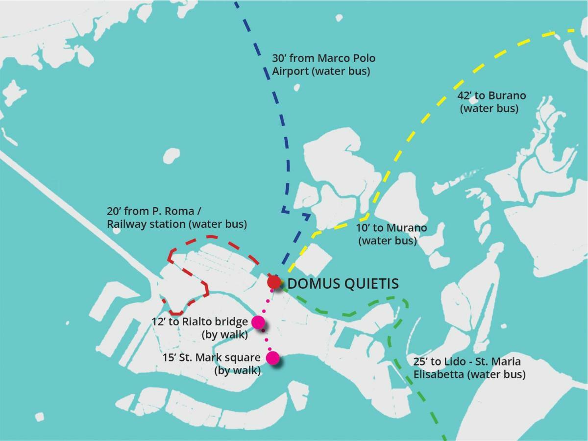 Domus Quietis Apartman Velence Kültér fotó